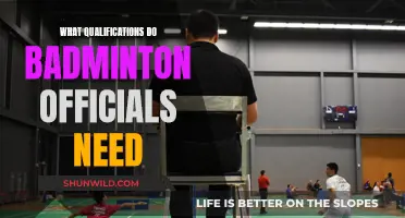 Badminton Officials: What Qualifications Are Needed?