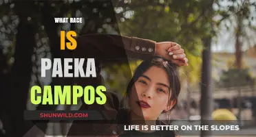 Exploring the Multifaceted Identity of Paeka Campos: A Journey Through Race and Culture