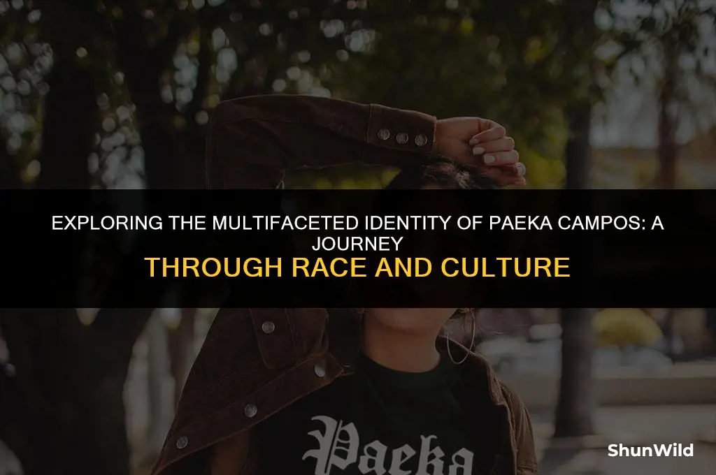 what race is paeka campos