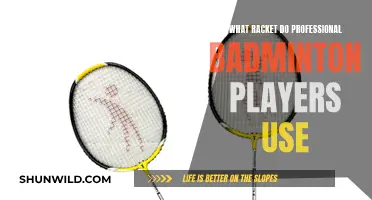 Top Badminton Rackets: Pros' Choices