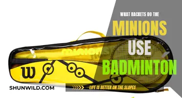Minions' Rackets: Unlocking the Secret to their Badminton Success