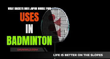 Japan's Badminton Doubles: Rackets of Champions