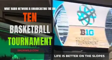 Radio Network for Big Ten Basketball Tournament