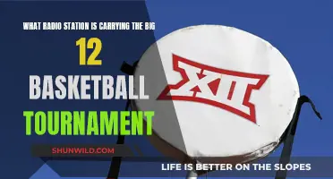 Radio Stations Broadcasting the Big 12 Basketball Tournament
