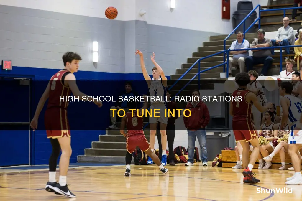 what radio station is high school basketball on