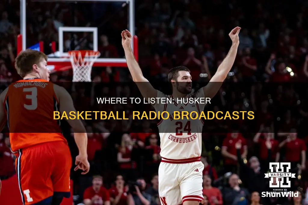 what radio station is husker basketball on