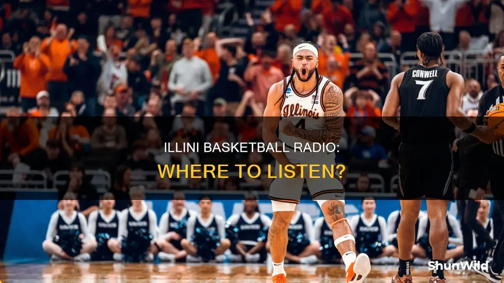 what radio station is illini basketball on