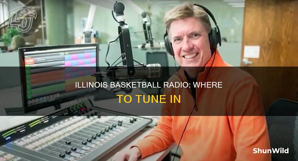 what radio station is illinois basketball on