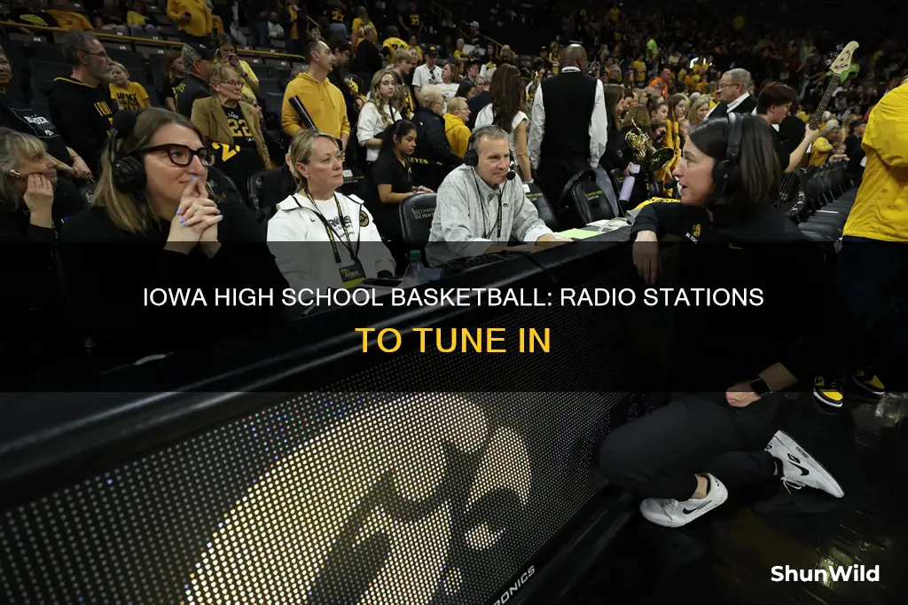 what radio station is iowa high school state basketball on