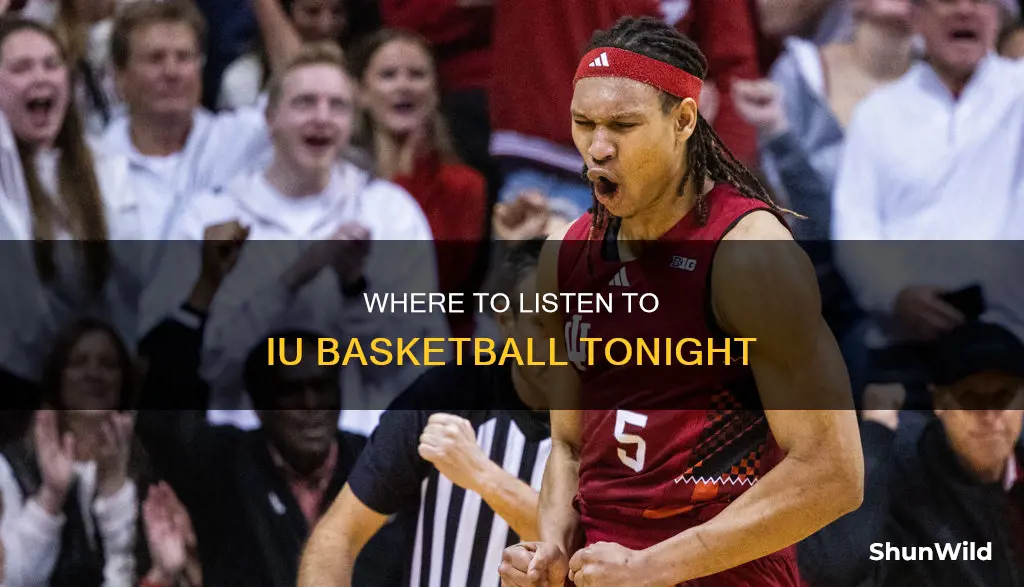 what radio station is iu basketball on tonight