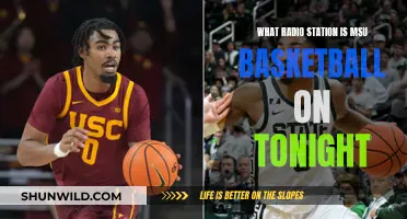 MSU Basketball: Find Out Which Radio Station Streams Tonight's Game