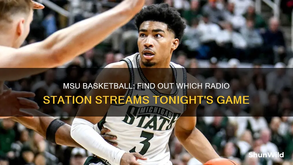 what radio station is msu basketball on tonight