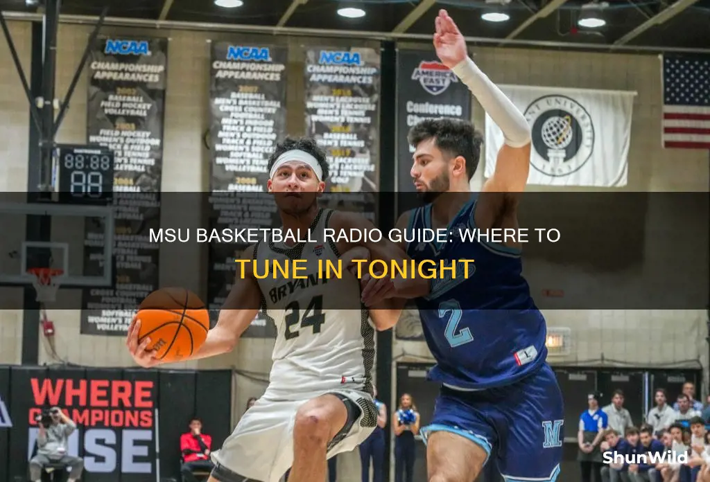 what radio station is msu basketball on tonight