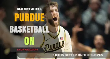 Purdue Basketball Radio: What Station to Tune Into?