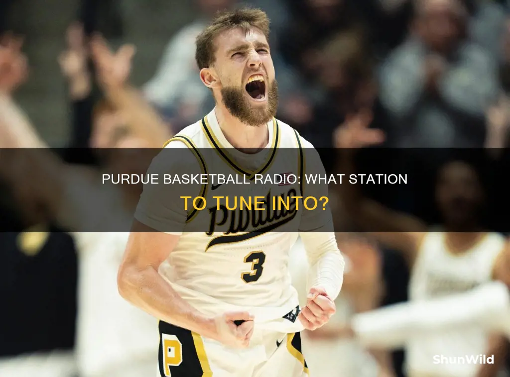 what radio station is purdue basketball on