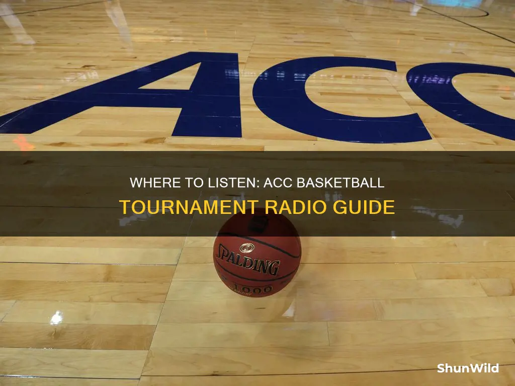 what radio station is the acc basketball tournament on