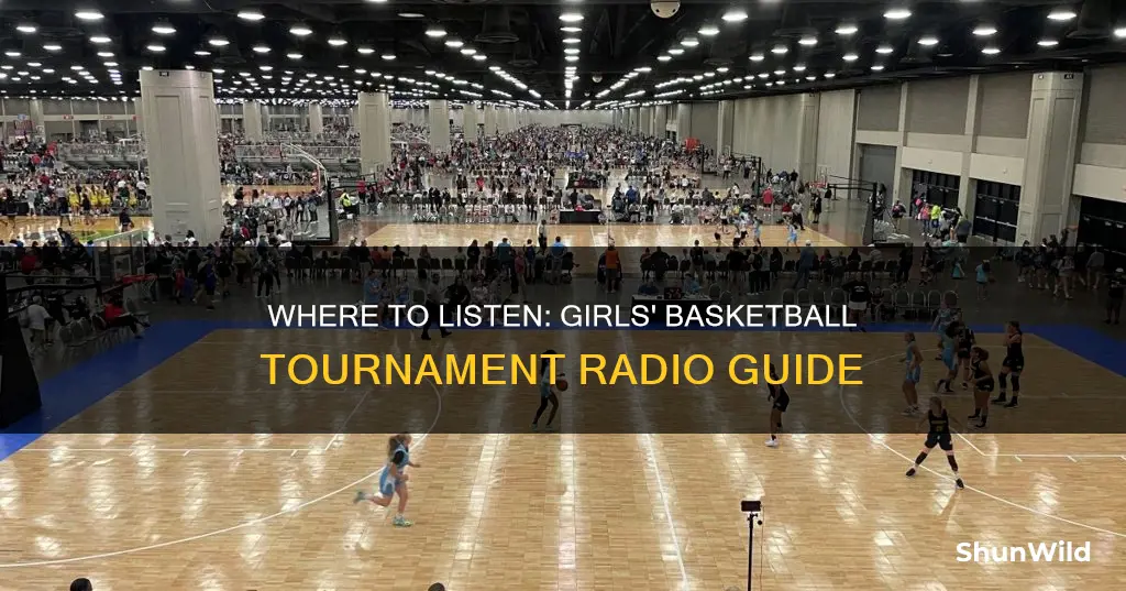 what radio station is the girls basketball tournament on