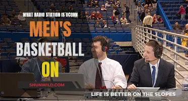 Where to Listen: UConn Men's Basketball Radio Coverage