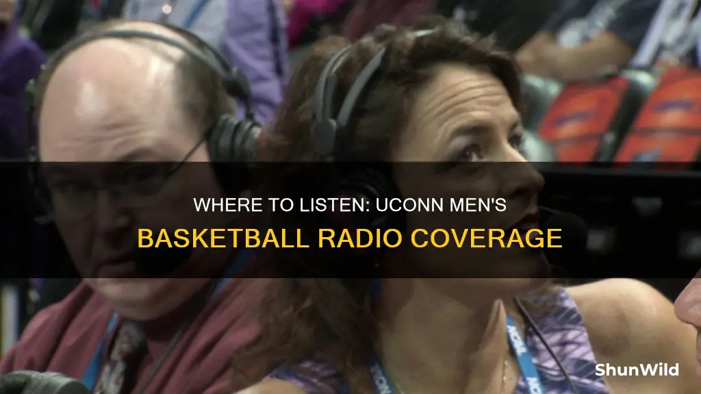 what radio station is uconn men