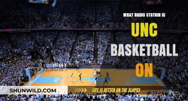 UNC Basketball Radio Station Guide
