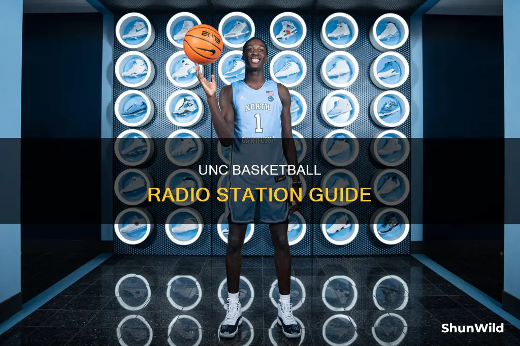 what radio station is unc basketball on