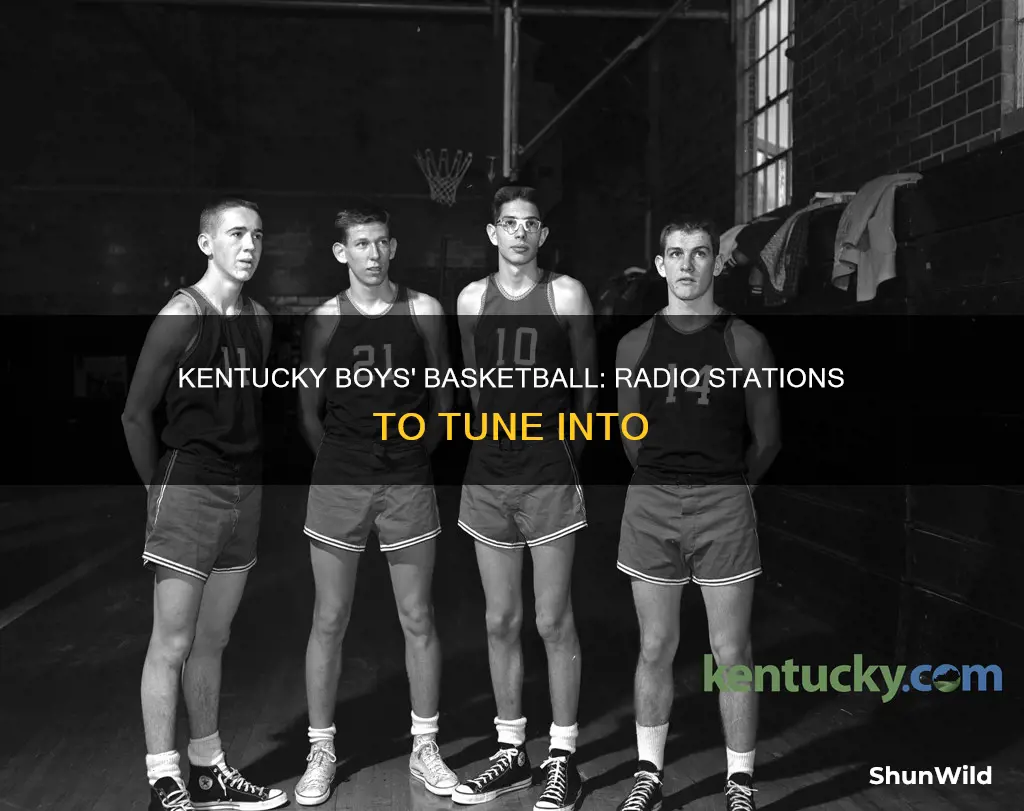 what radio station would khsaa boys basketball tournament be on