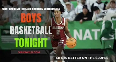 Radio Guide: North Dakota Boys Basketball Games Tonight