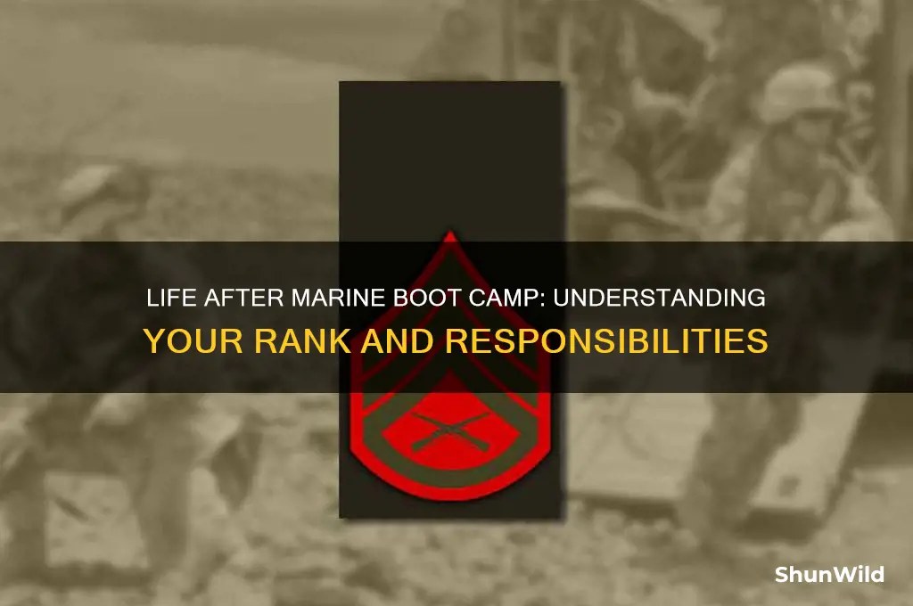 what rank after marine boot camp
