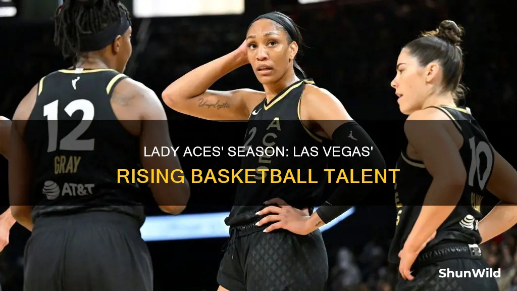 what rank are the las vegas lady aces in basketball