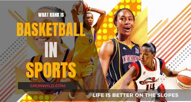 Basketball's Rank: A Look at the Sport's Global Standing