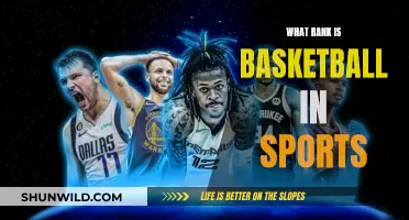 Basketball's Global Ranking Among Sports: Is It Popular?