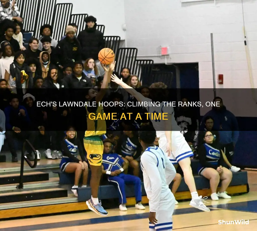 what rank is echs lawndale basketball