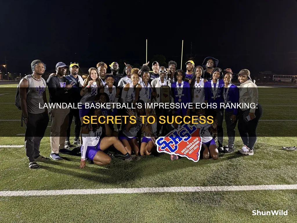 what rank is echs lawndale basketball