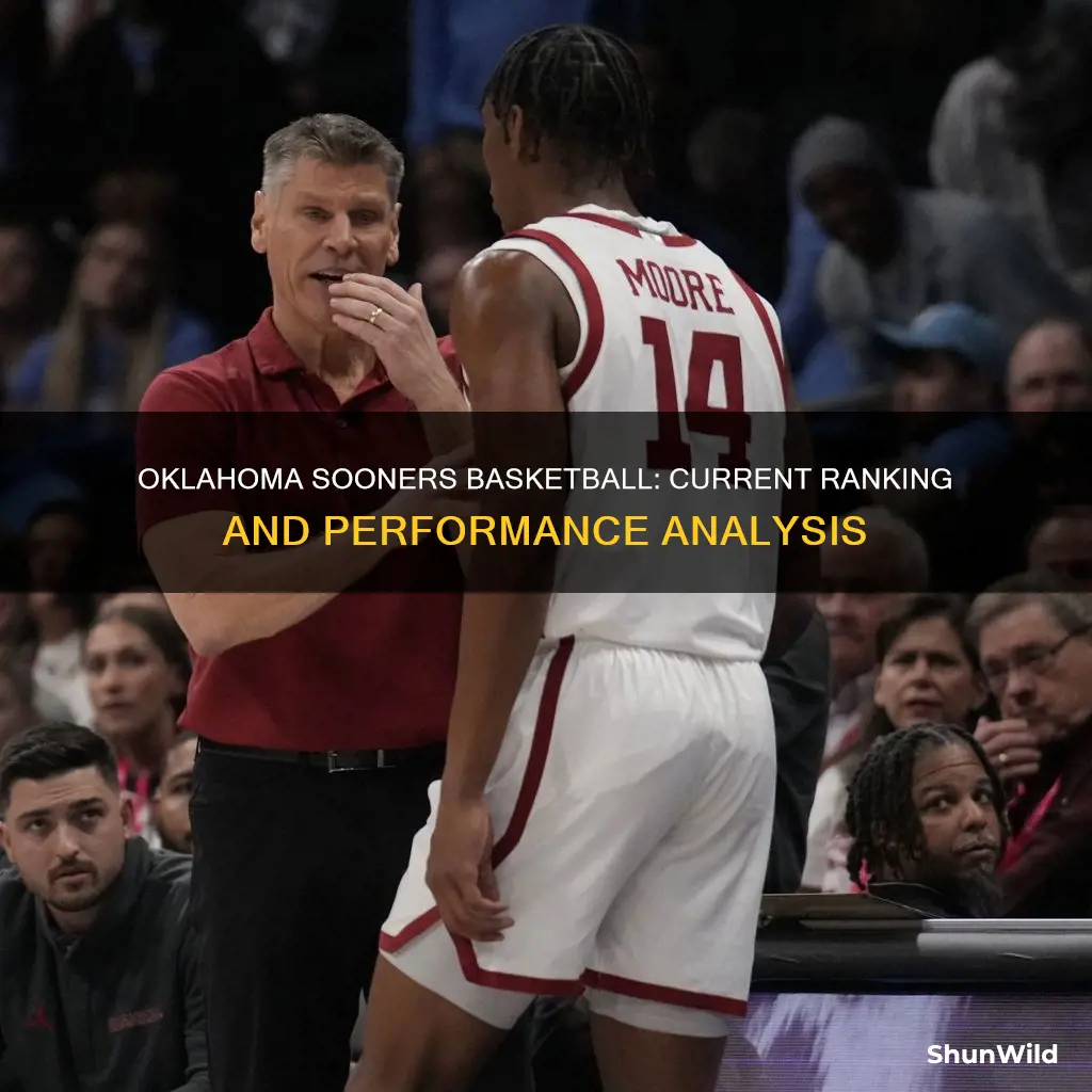 what rank is oklahoma sooners basketball