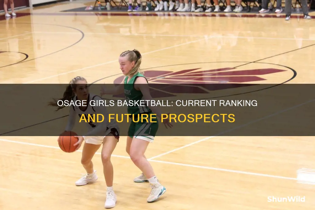 what rank is school of the osage girls basketball