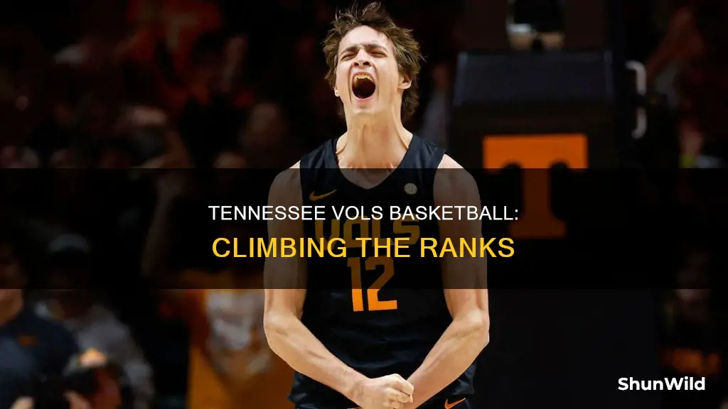 what rank is tennessee vols basketball