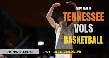 Tennessee Vols Basketball: Current NCAA Ranking and Performance