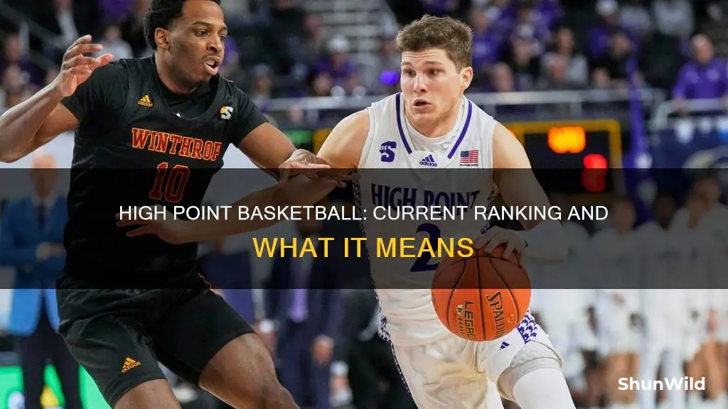 what ranking is high point basketball