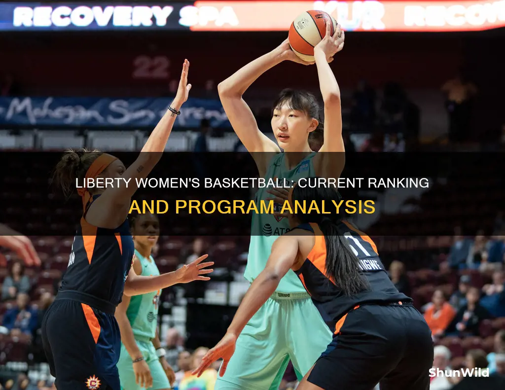 what ranking is the liberty womens basketball program