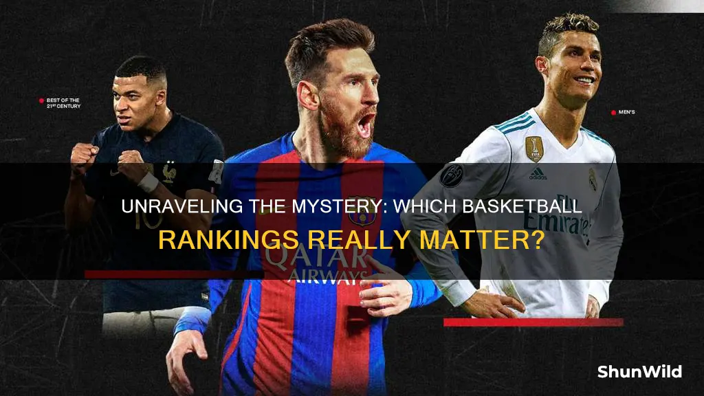 what rankings matter in basketball