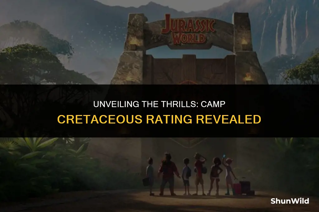 what rating is camp cretaceous