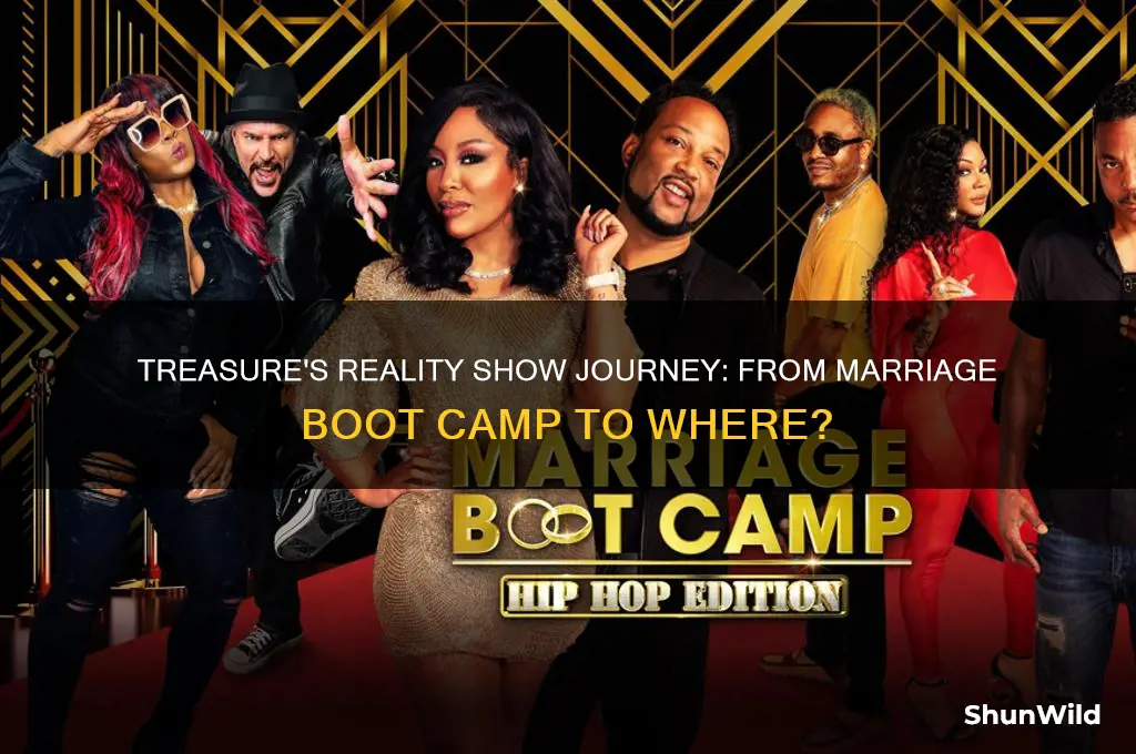 what reality show was treasure from marriage boot camp on