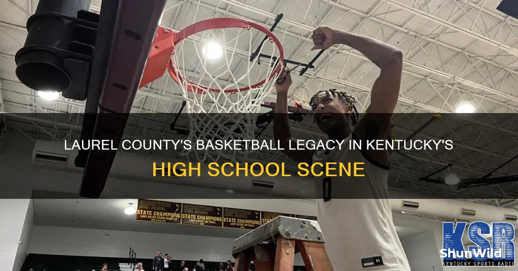what region is laurel county ky in high school basketball
