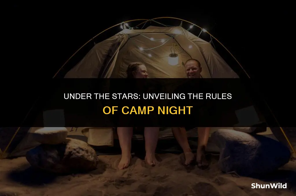 what regulated the camp night
