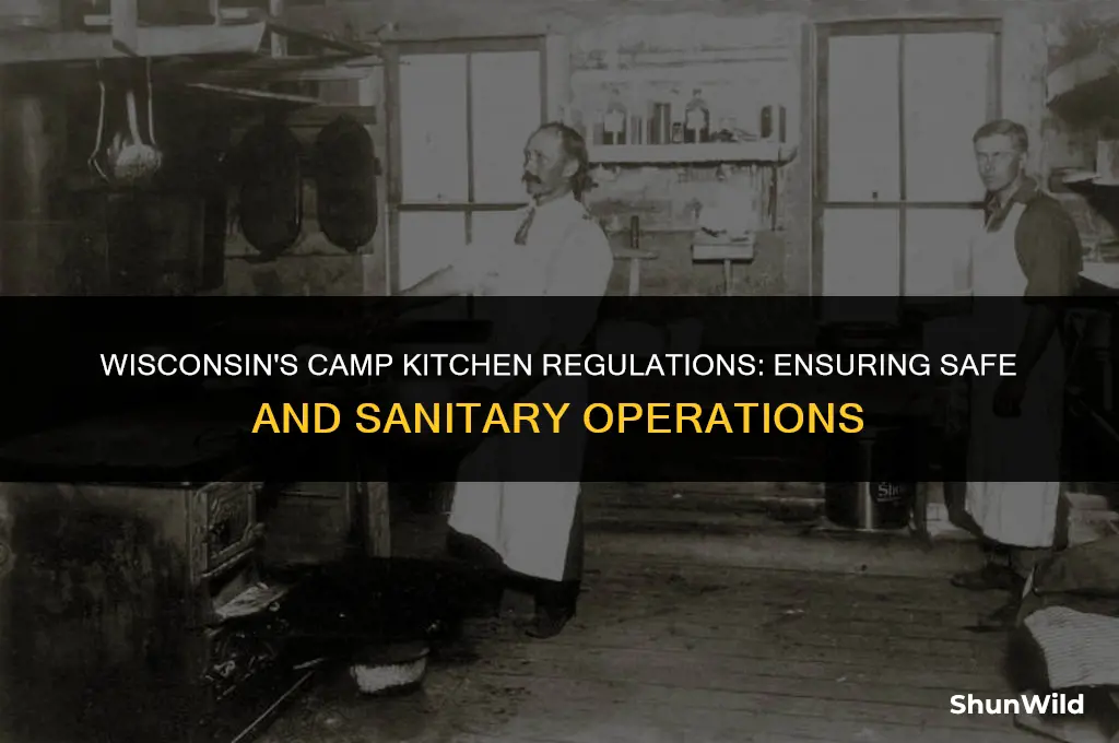 what regulates camp kitchens wisconsin