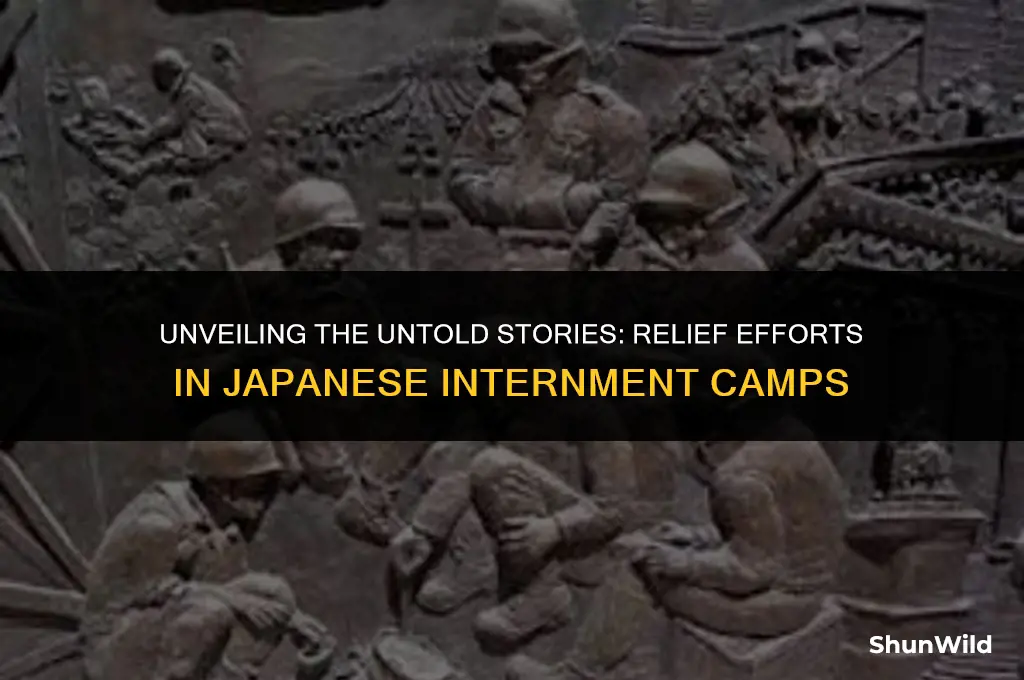what relieved japaneese internment camps