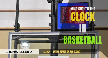 Resetting the Shot Clock in Basketball: What Actions Trigger It?