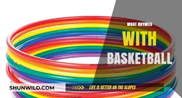 Creative Rhymes for the Basketball Game