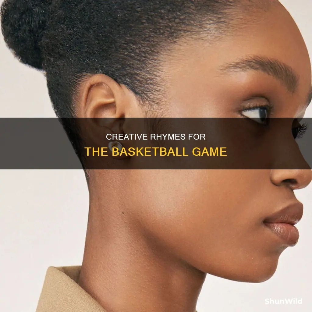 what rhymes with basketball