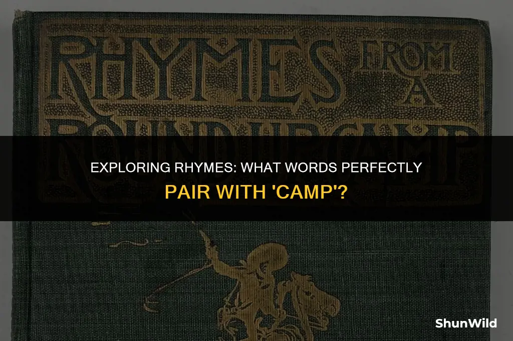 what rhyms with camp
